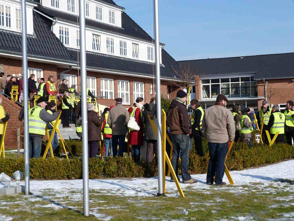 22.Februar 2011  0013.JPG - Bredstedt zeigt Flagge